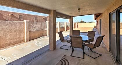 Patio, Rooftop Deck & Mtn Views: Lake Havasu Home!