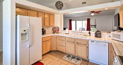 Patio, Rooftop Deck & Mtn Views: Lake Havasu Home!