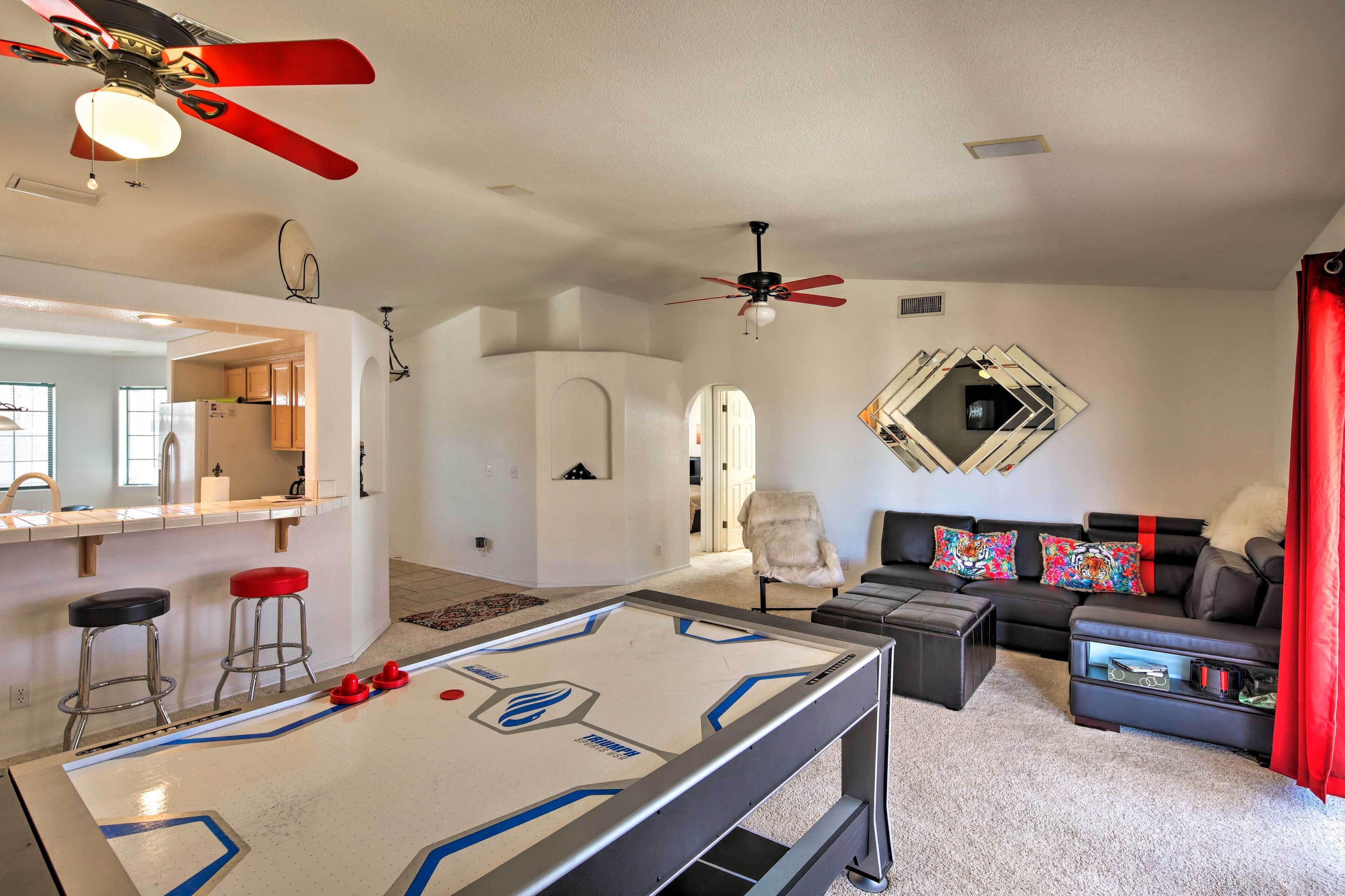 المنشأة من الداخل