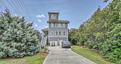 Family Beach Home; Walk to N Litchfield Beach
