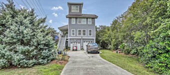 Family Beach Home; Walk to N Litchfield Beach