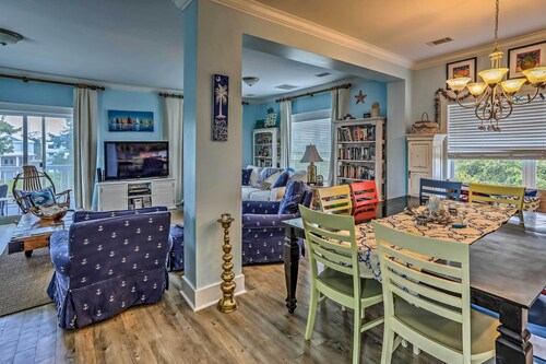 Family Beach Home; Walk to N Litchfield Beach