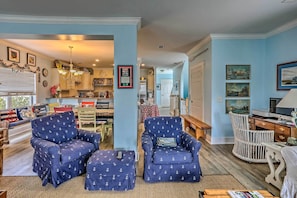 House (5 Bedrooms) | Interior - Family Beach Home; Walk to N Litchfield Beach (Pawleys Island)