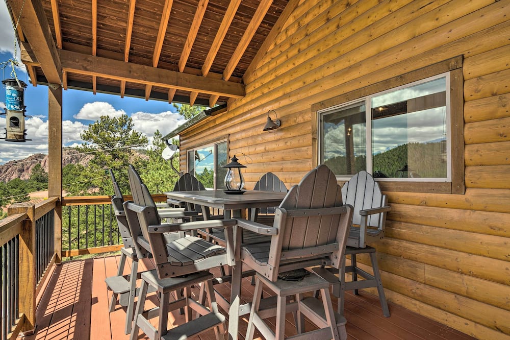 Cripple Creek Mountain Getaway w/ Hot Tub & Views! - Victor, CO