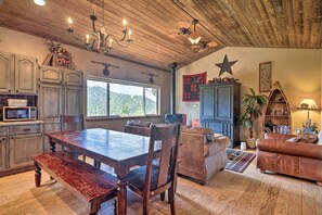 House (3 Bedrooms) | Interior - Cripple Creek Mountain Getaway w/ Hot Tub & Views! (Cripple Creek)
