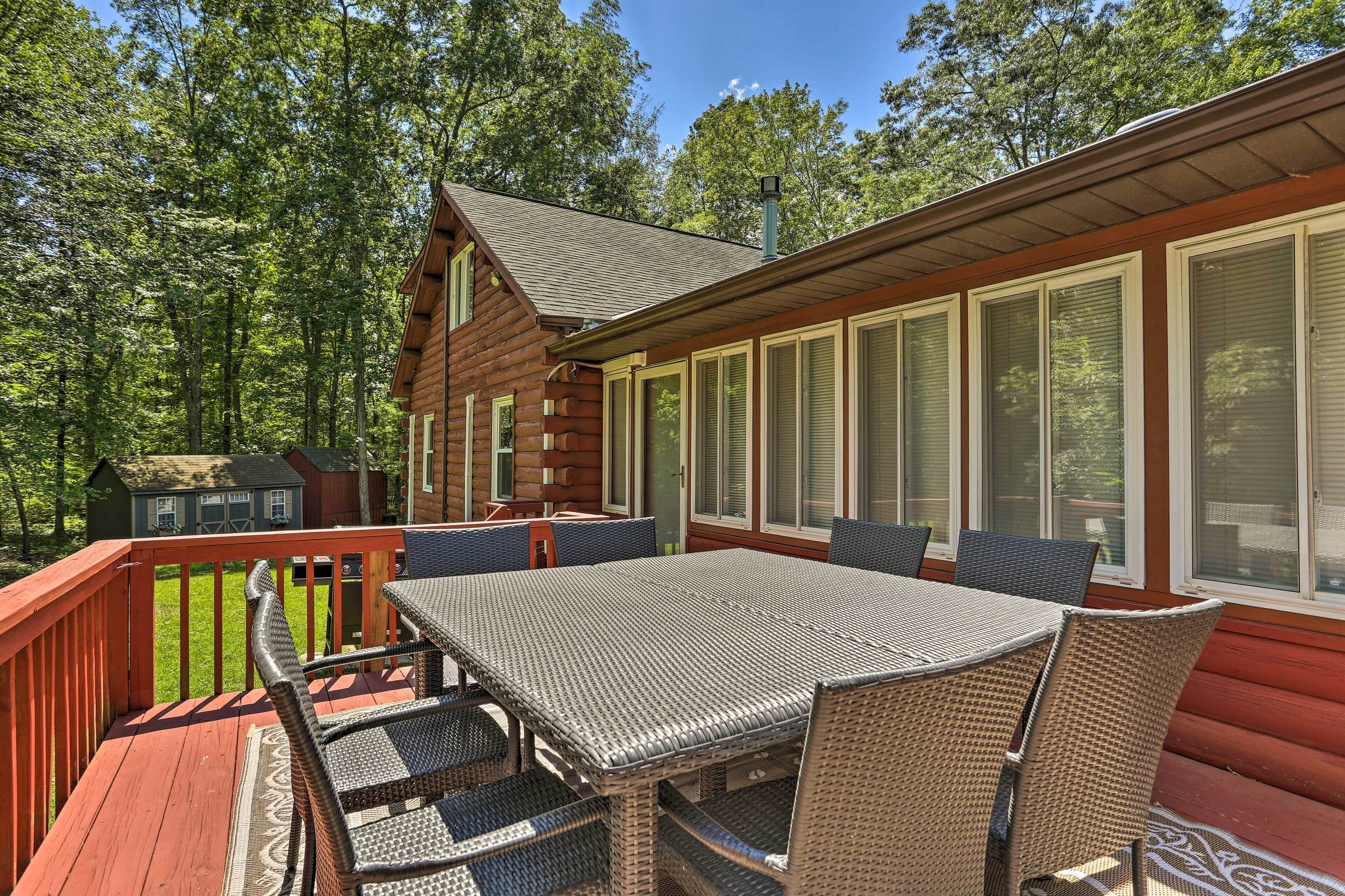 Ferienhaus (3 Bedrooms) | Innenbereich