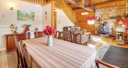 Hike + Ski: Log Cabin in East Stroudsburg!