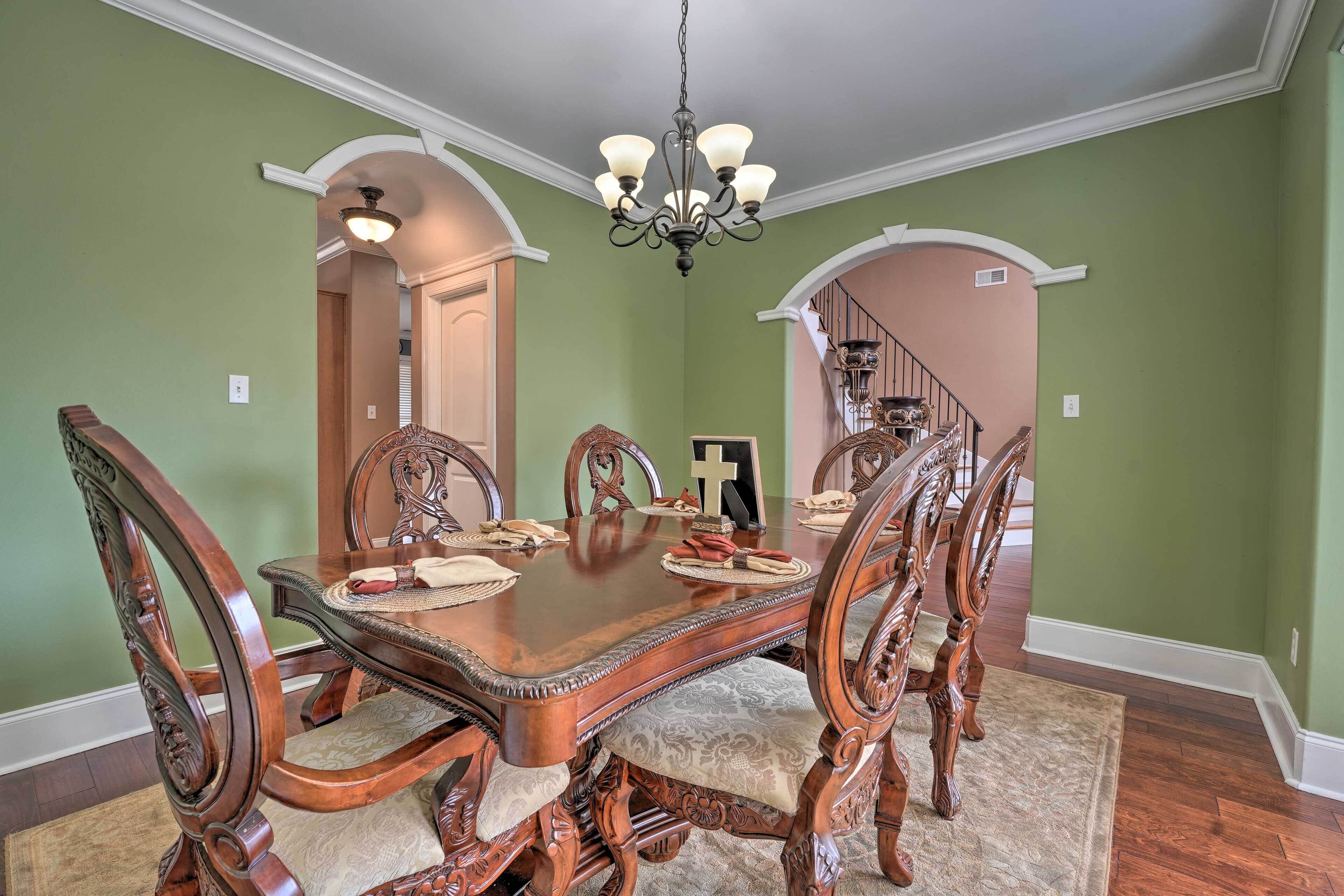 獨棟房屋 (5 Bedrooms) | 住宿內部