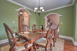 House (5 Bedrooms) | Interior - Cordova Home w/ Pool Table, 17 Mi to Memphis Zoo! (Cordova)