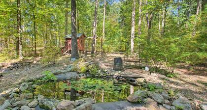 Peaceful New Market Cabin w/ Deck & Fire Pit!