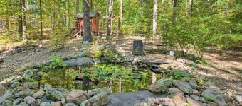 Peaceful New Market Cabin w/ Deck & Fire Pit!