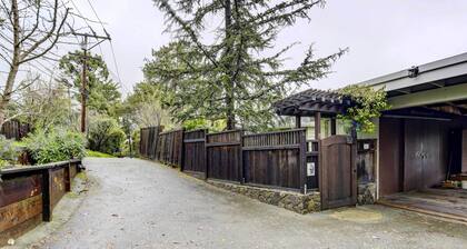 Mill Valley Escape - 13 Miles to San Francisco!