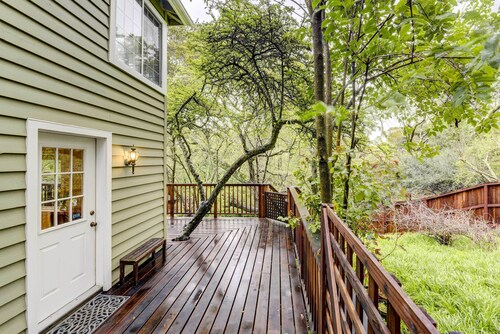 Mill Valley Escape - 13 Miles to San Francisco!