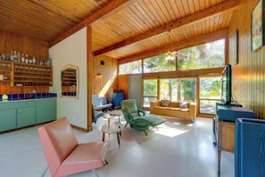 House (1 Bedroom) | Front of property - 2 Mi to Riverwalk: Palmetto Gem w/ Fire Pit & BBQ (Palmetto)