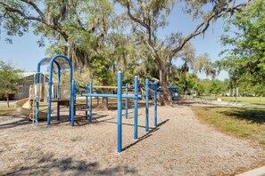 House (1 Bedroom) | Interior - 2 Mi to Riverwalk: Palmetto Gem w/ Fire Pit & BBQ (Palmetto)