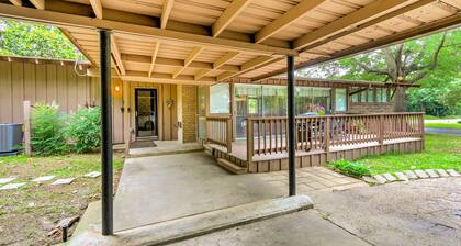 Restful Winnsboro Family Home: Walk to Main Street