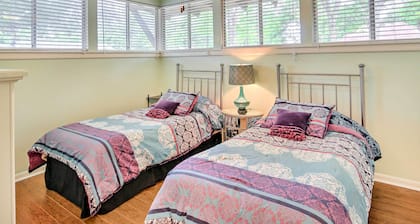 Restful Winnsboro Family Home: Walk to Main Street