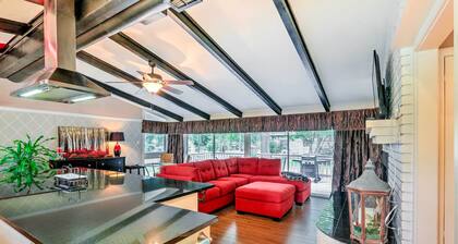 Restful Winnsboro Family Home: Walk to Main Street