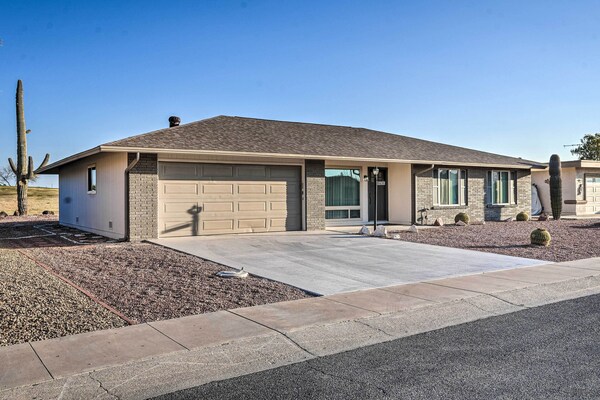 Golfer's Haven! Gem W/ Patio & Grill In Sun City - Phoenix, AZ