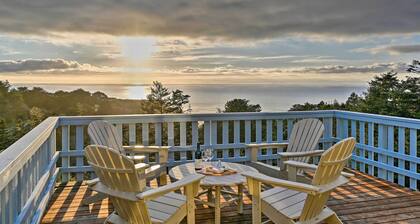 Hot Tub + Ocean Views: Spacious Irish Beach Home!
