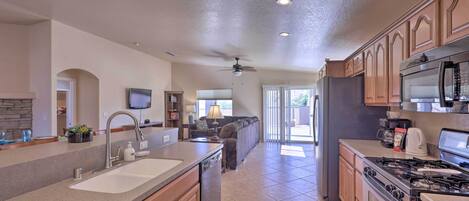 Maison (3 Bedrooms) | Cuisine privée