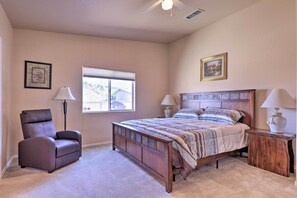 Casa (3 Bedrooms) | 3 quartos, ferros/tábuas de passar roupa, roupa de cama