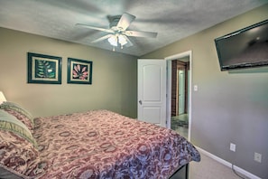 Íbúð (2 Bedrooms) | Að innan