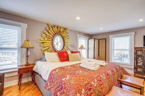 House (Multiple Bedrooms) | Interior - Spacious Home ~ 4 Blocks to Asbury Park Beach! (Asbury Park)
