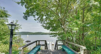 Waterfront Schroon Lake Home w/ Boat Dock!