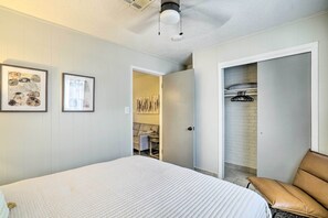 Apartamento (1 Bedroom) | Parte interna