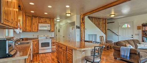 Hus (2 Bedrooms) | Interiör