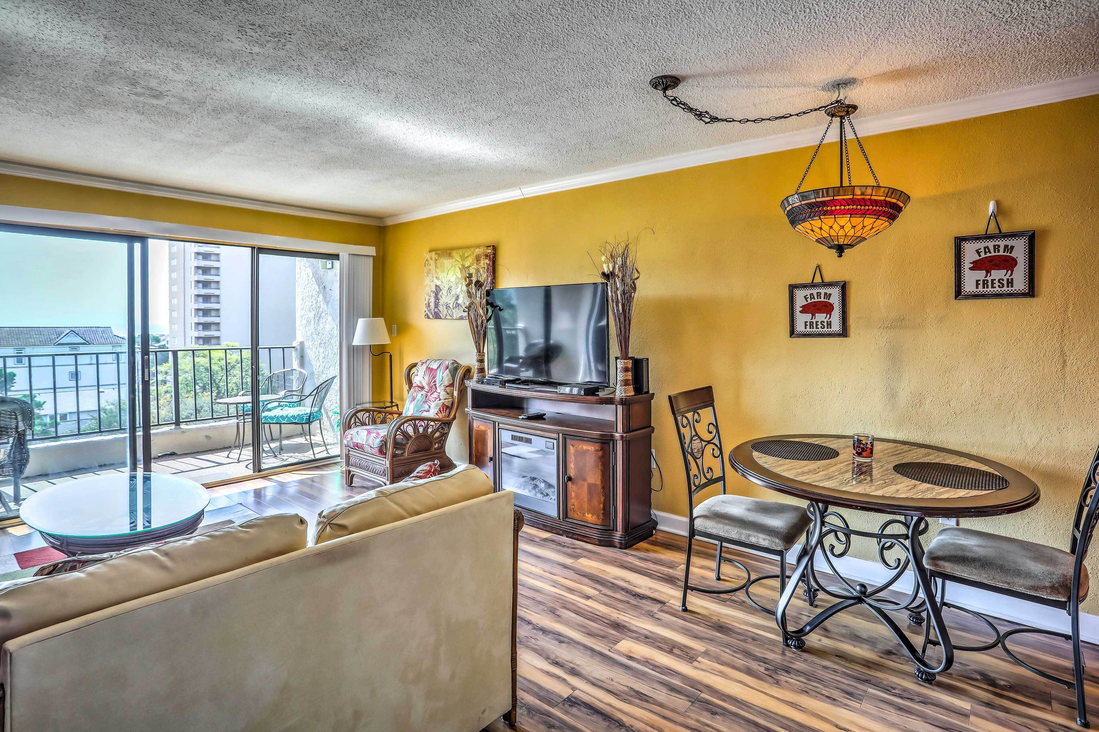 公寓 (1 Bedroom) | 住宿 內部