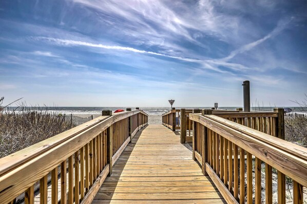 Apartment (1 Bedroom) | Interior - 1 Block to Ocean Shore: Condo in Myrtle Beach! (Myrtle Beach)