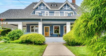 Wine Country Home With Yard; Walk to Downtown!