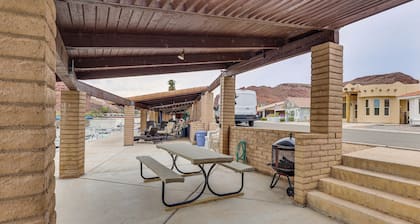 Spacious Parker Home w/ On-site River Access!