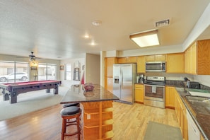 Interior - Spacious Parker Home w/ On-site River Access! (Parker)