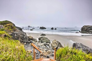 Strandtücher, Schnorcheln