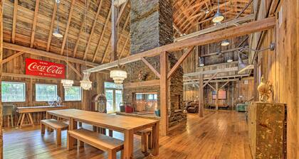 Luxe Barndominium w/ Home Gym, Theater, & More!