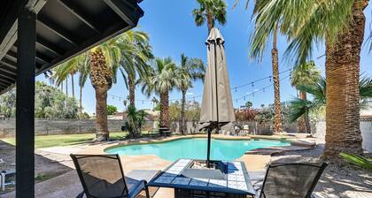 Yuma Vacation Rental w/ Private Pool & Patio!