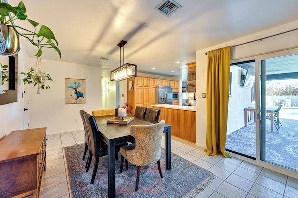 House (3 Bedrooms) | Interior - Yuma Vacation Rental w/ Private Pool & Patio! (Yuma)