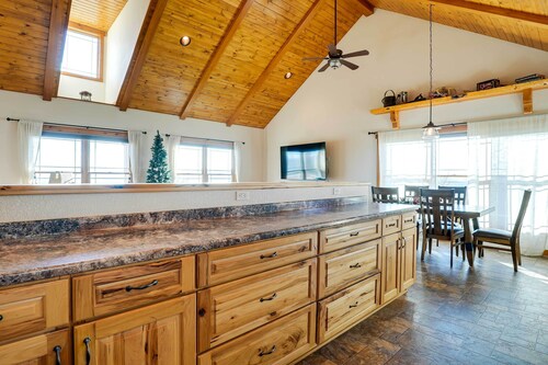 Water-view Home Half Mile to Table Rock Lake