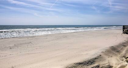 Oceanfront North Topsail Beach Rental w/ Deck