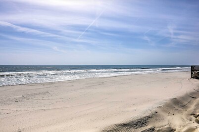 Oceanfront North Topsail Beach Rental w/ Deck