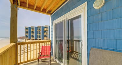 Oceanfront North Topsail Beach Rental w/ Deck