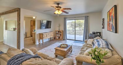 Elgin Home w/ Mountain Views ~ 3 Miles to Wineries