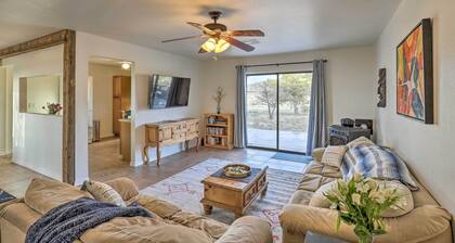 Elgin Home w/ Mountain Views ~ 3 Miles to Wineries