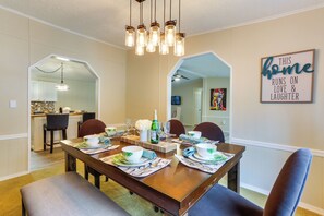 Hus (3 Bedrooms) | Innvendig