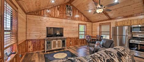 Hus (1 Bedroom) | Boendets fasad