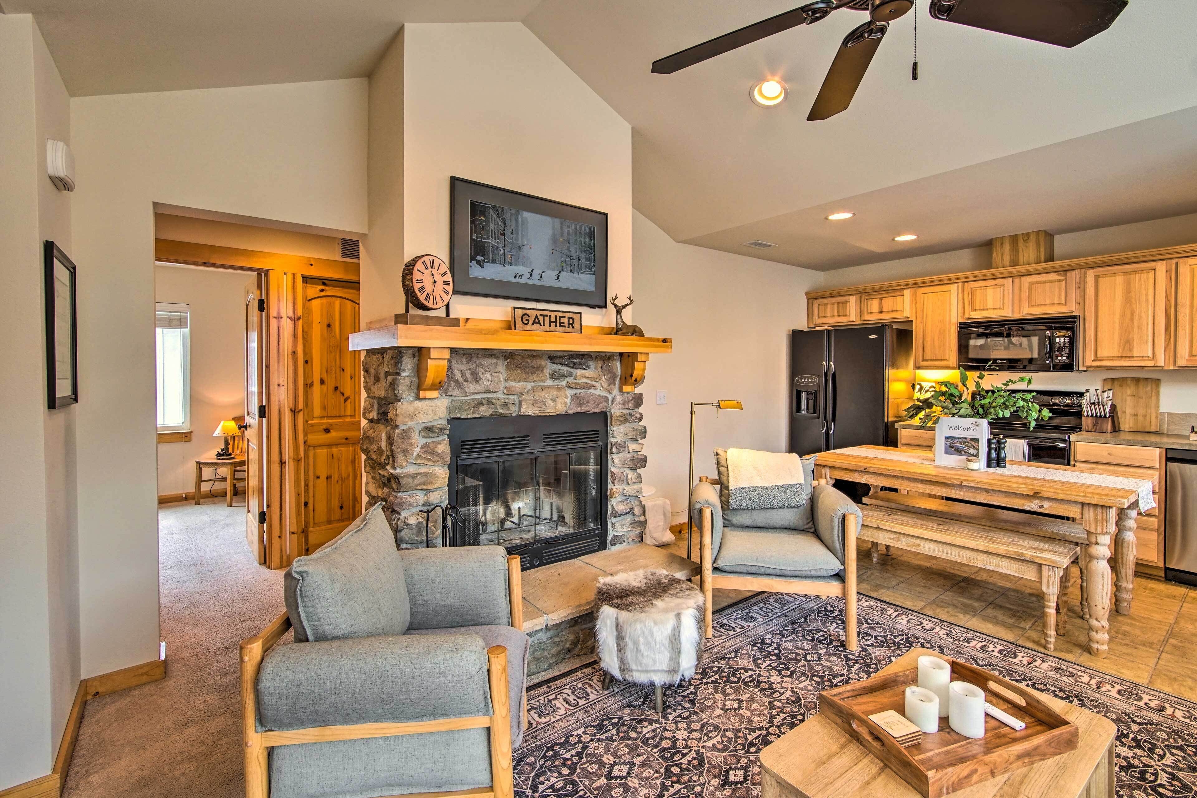 Căn hộ (2 Bedrooms) | Nội thất