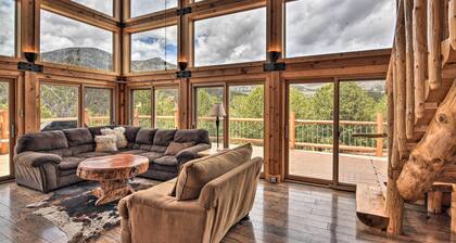 Spacious, Luxe Cabin w/ Mtn Views, Sauna & More!